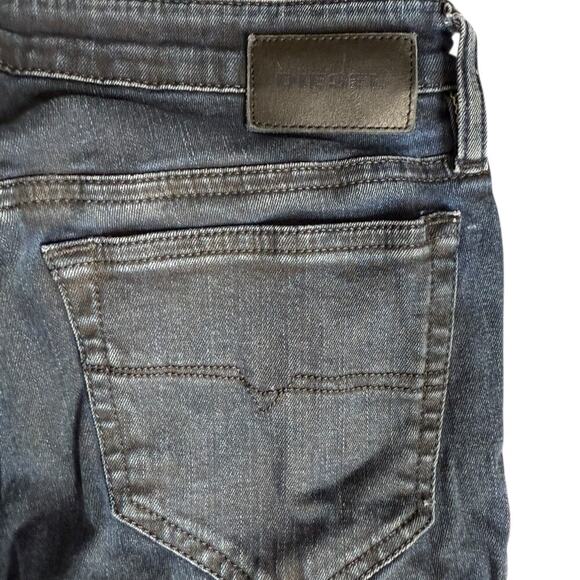 DIESEL  Skinzee-Low-Zip Jeans 084MB  sz 27 L29 - Picture 9 of 12